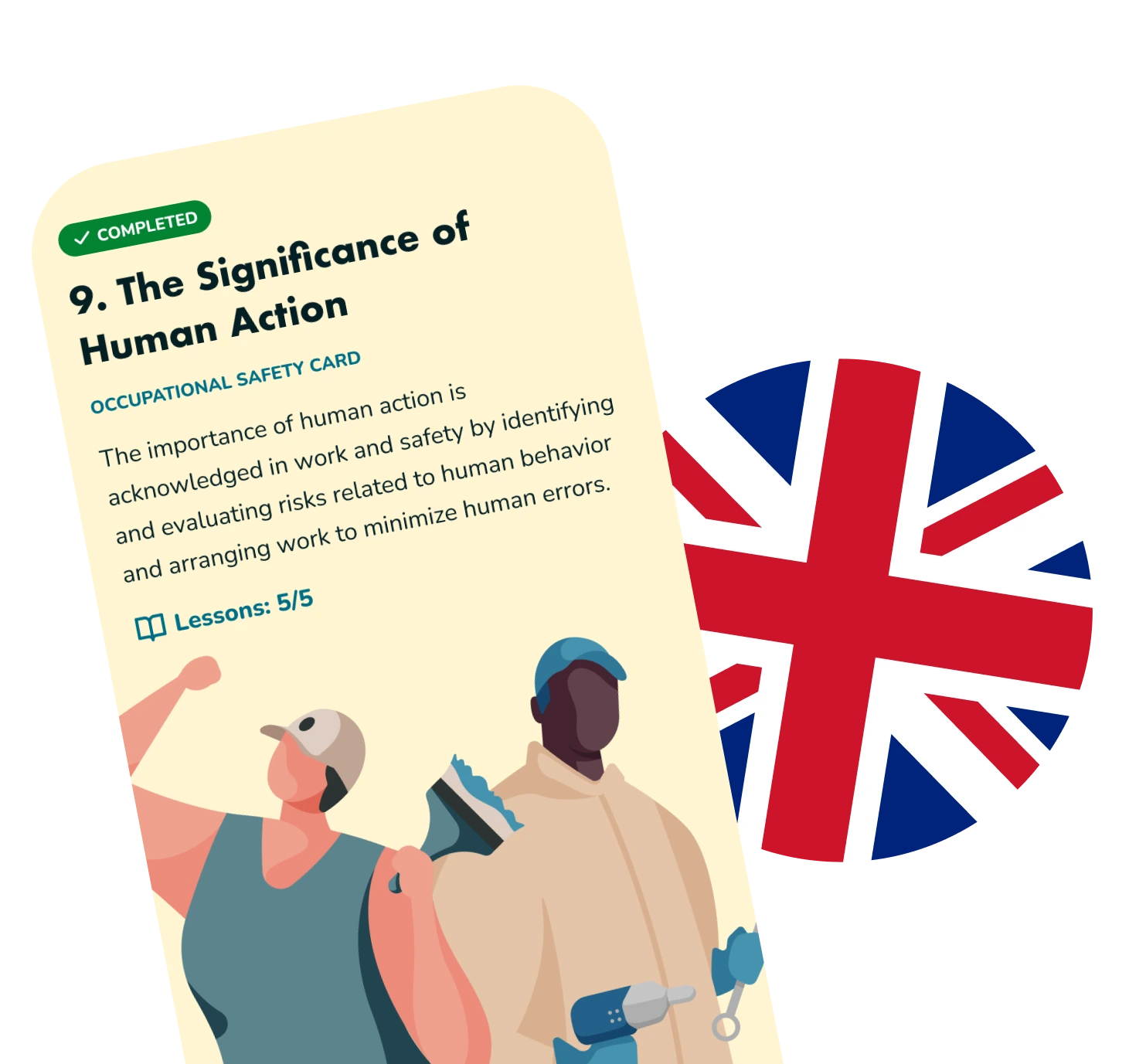 Helppo ja nopea tapa suorittaa työturvallisuuskortti englanniksi Helppo ja nopea tapa suorittaa työturvallisuuskortti englanniksi