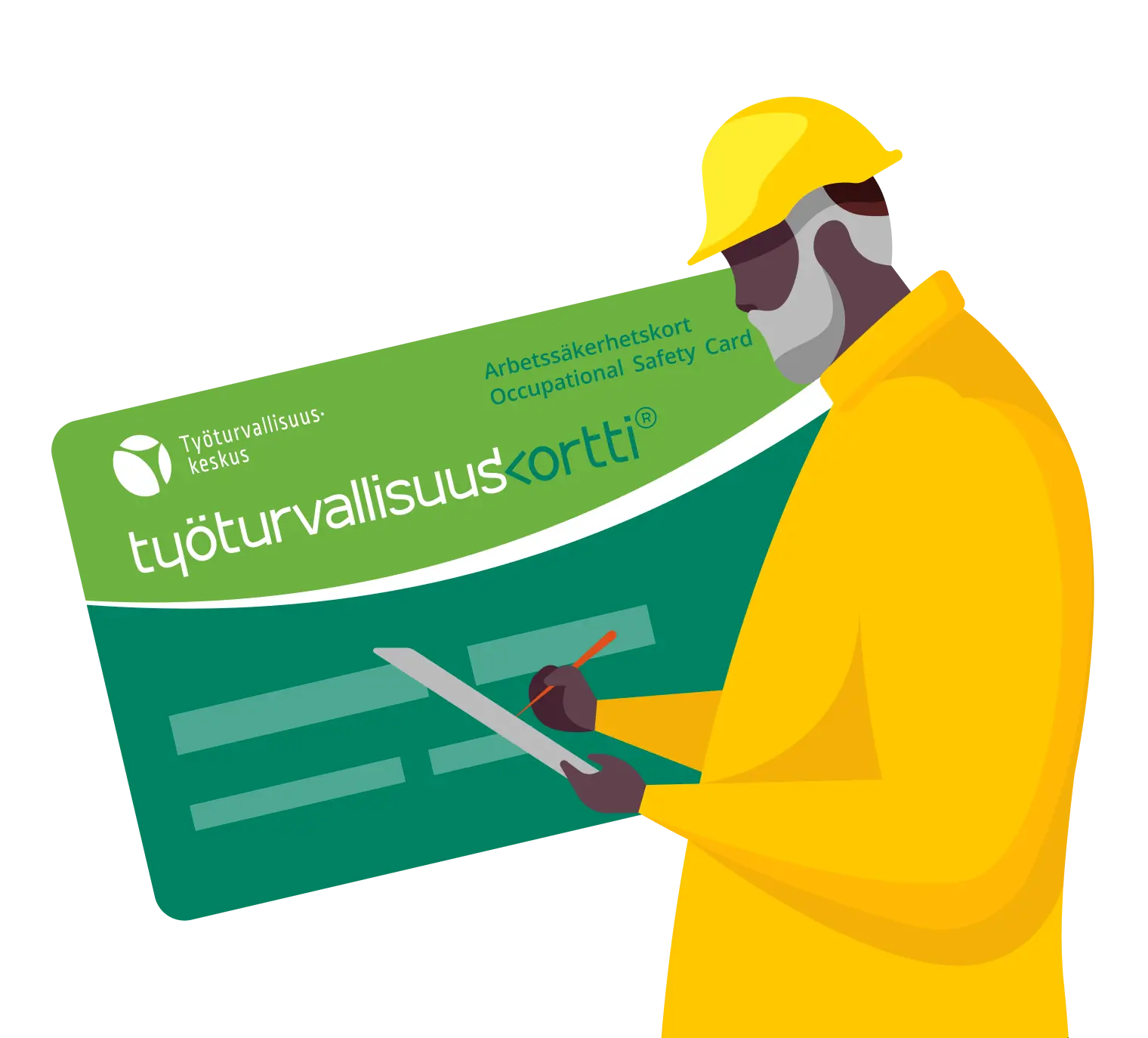 Hanki työturvallisuuskortti luotettavalta kouluttajalta