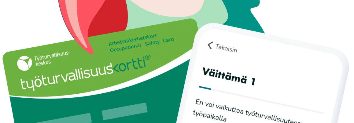 Työturvakortit.fi tarjoaa ensimmäisenä Suomessa työturvallisuuskorttikoulutuksen, jonka voi suorittaa osaksi mobiilisovelluksella