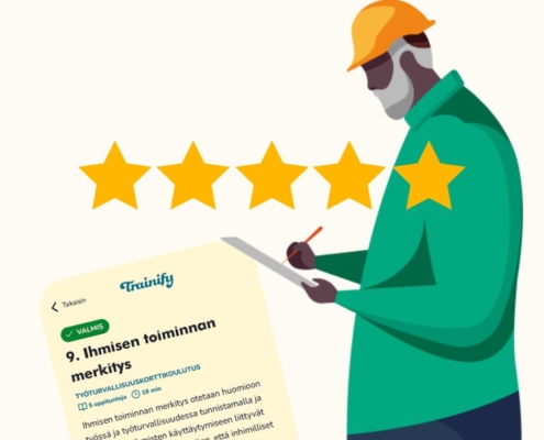 Monimuotokoulutus on kerännyt huippuarvostelut 5 tähteä